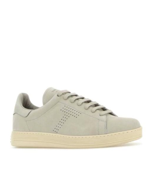 Tom Ford Multicolor Lace-Up Sneakers for men