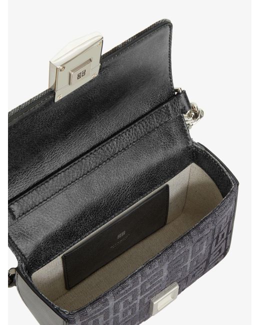 Givenchy Gray Small 4G Bag