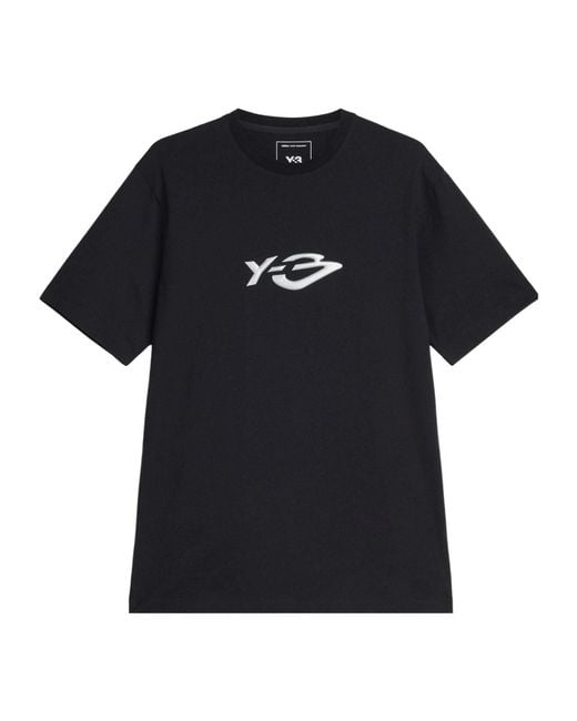 Moschino Black Solid-Color Crew Neck Short Sleeves for men