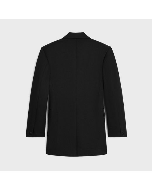 Céline Black Colonne Tux Jacket for men