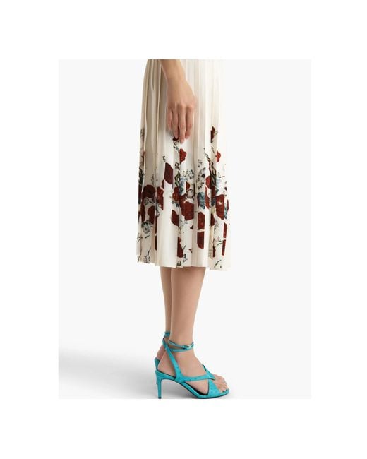 Khaite Natural Anya Skirt