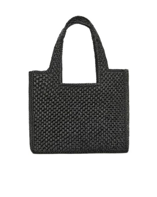Loewe Black Small Font Tote