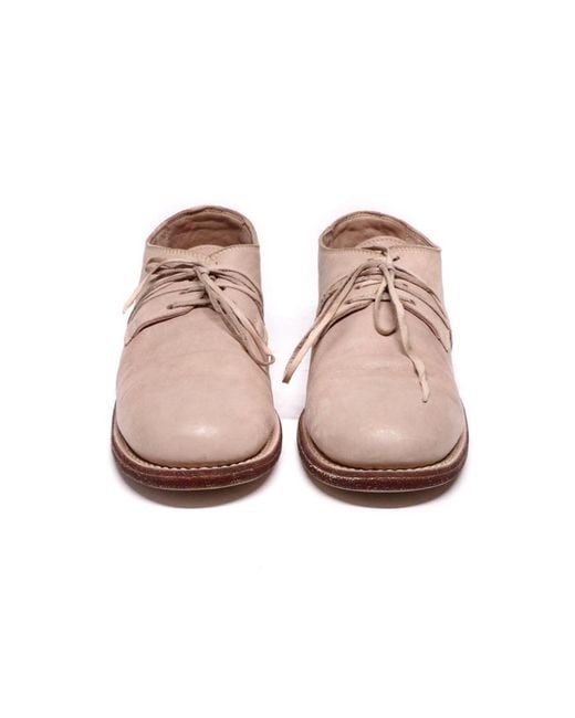 Guidi Pink Lacing Business Dress Shoes