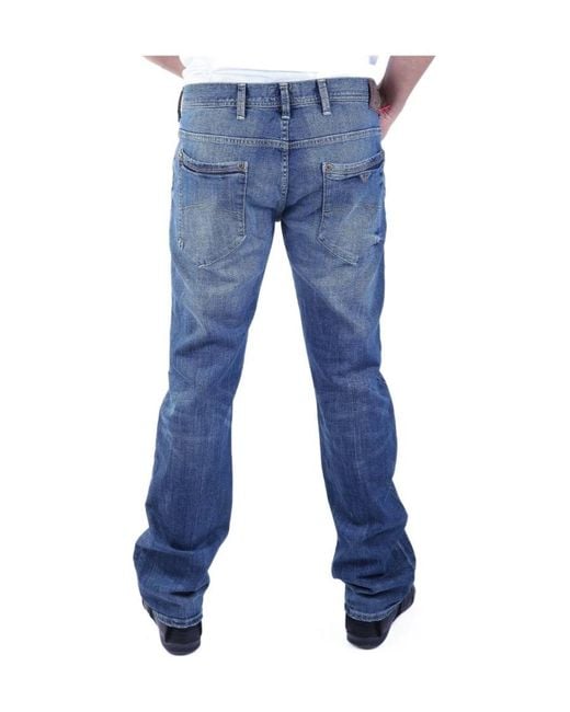 Armani Jeans Blue Logo Jeans for men