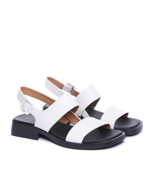 Camper Blue Dana Sandals