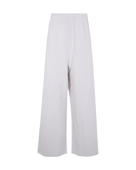 Entire studios White Rear-Pocket Trousers