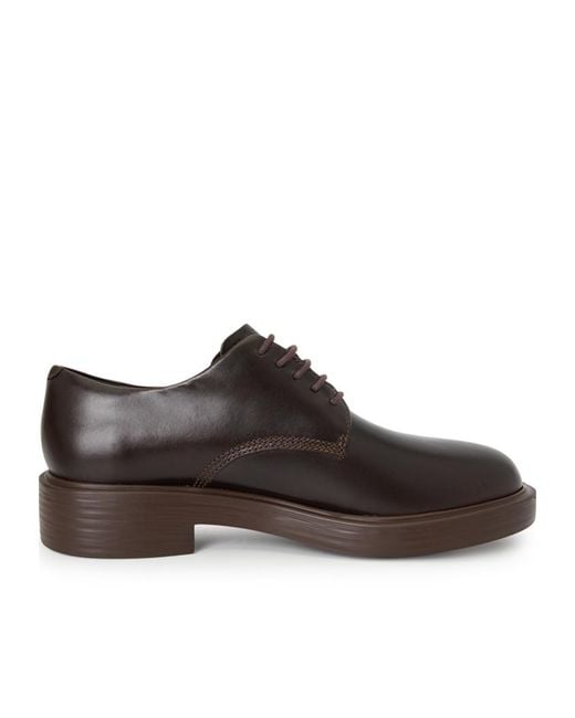 Camper Brown Dean Derby Shoes for men