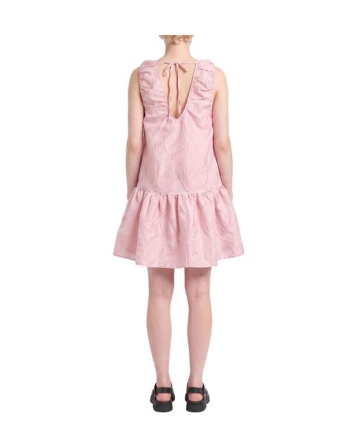 Ganni Pink Summer Dresses