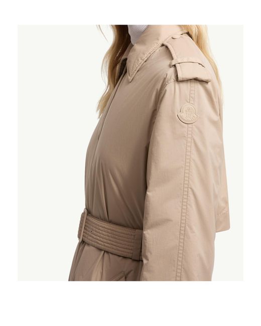 Moncler Natural Yevre Down Trench