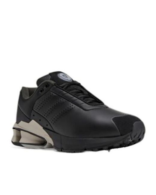 Y-3 Black A3 Lace-Up Sneakers for men