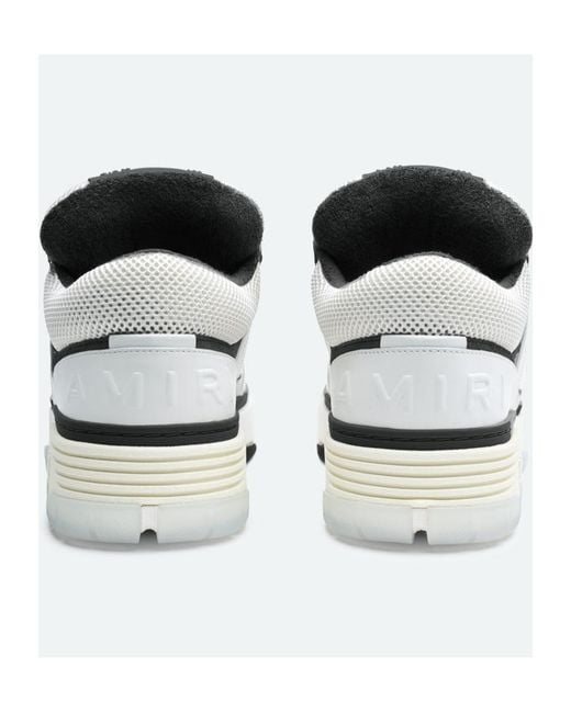 Amiri White Ma-1 Lace-Up Sneakers for men