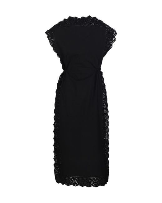 By Malene Birger Black Lace Dress