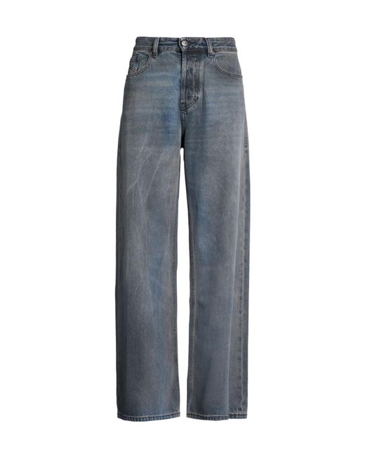 DIESEL Blue Loose Denim Trousers