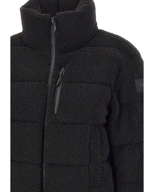 Mackage Black Anaya Teddy Down Coat