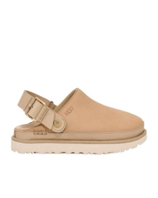 Ugg Natural Goldenstar Villa Clogs