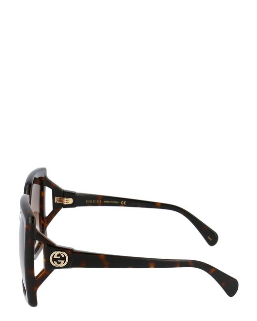 Gucci Multicolor Eyewear Square Frame Sunglasses