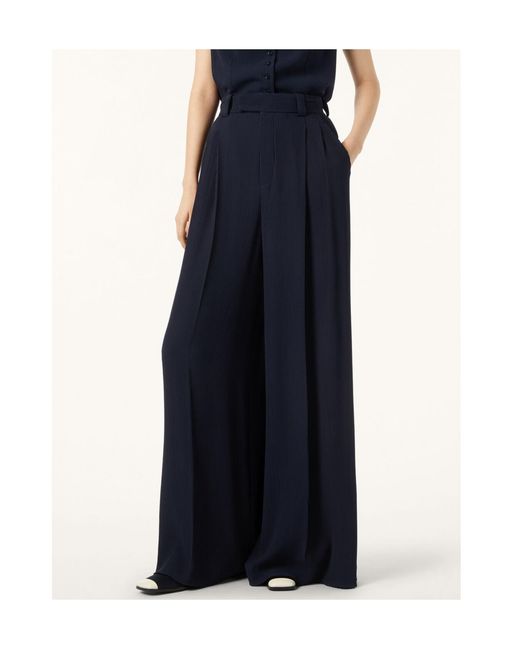 Loro Piana Blue Stephen Pants