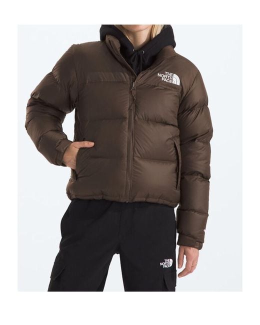 The North Face Brown 1996 Retro Nuptse Down Jacket