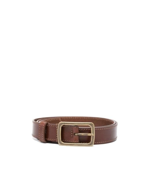 Dries Van Noten Brown Adjustable Strap for men