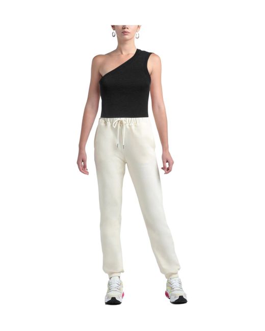 Jacquemus Black One-Shoulder Knit Top