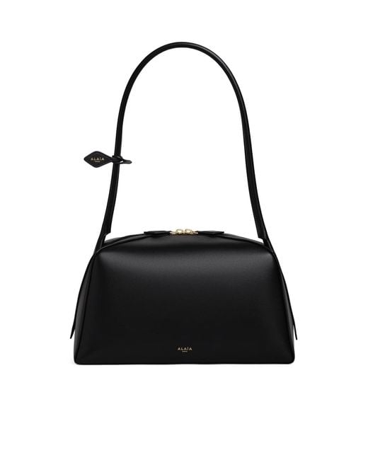 Alaïa Black Le Bouledogue Bag