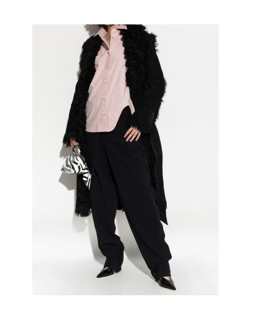 The Attico Pink Long Sleeve Shirt