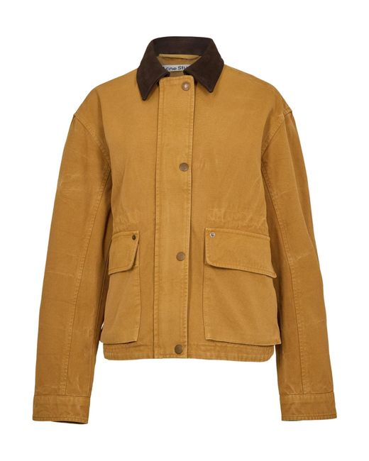 Acne Brown Loose Jacket