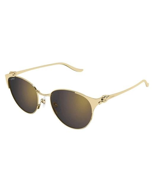 Cartier Multicolor Cat-Eye Sunglasses for men