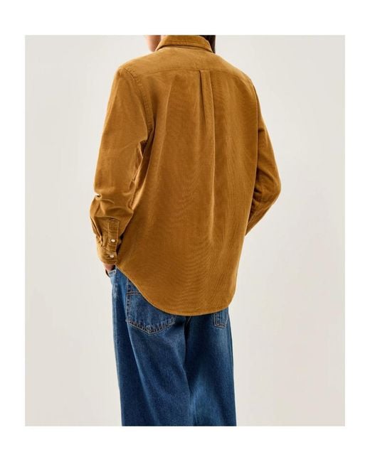 Polo Ralph Lauren Brown Long Sleeve Shirt