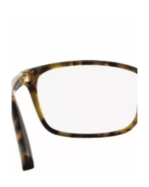 Emporio Armani White Square Flat Mirror