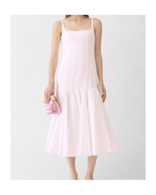 Jacquemus Pink The Agave Dress