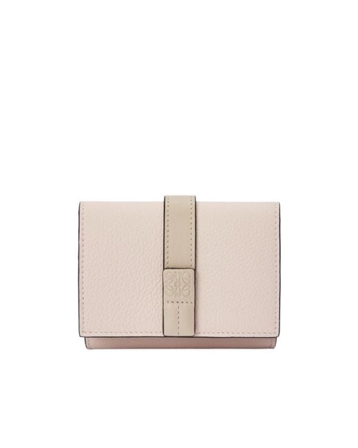 Loewe Natural Trifold Wallet