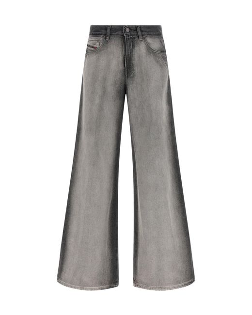 DIESEL Gray '1978 D-Akemi-Fsi' Jeans