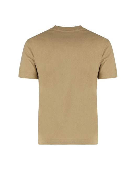 Bottega Veneta Natural Logo Short-Sleeved T-Shirt