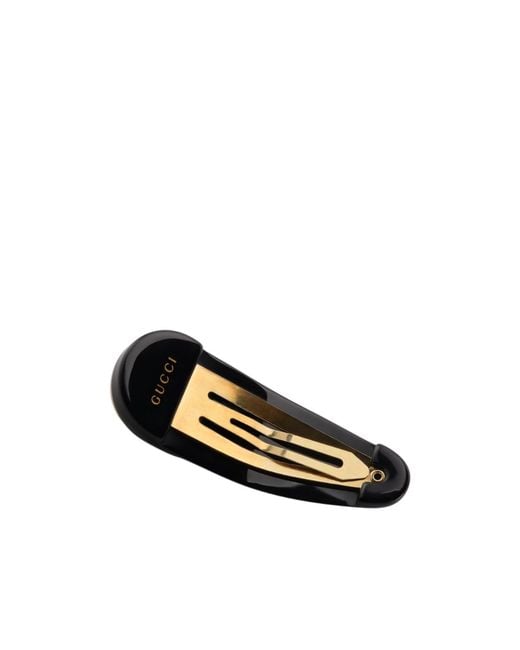 Gucci Multicolor Hair Clip With Double G