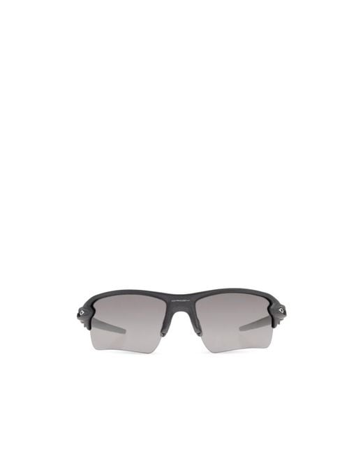 Oakley Metallic Geometric Frame Sunglasses for men