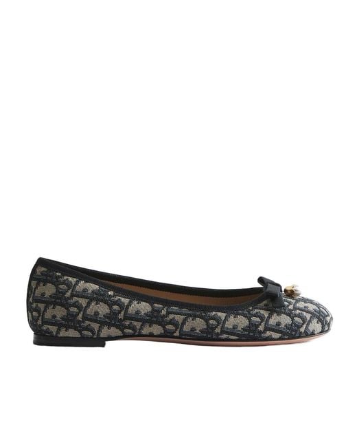 Dior Black Ballet Flat