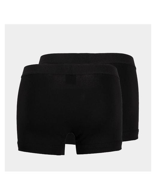 Tom Ford Black Logo Waistband Stretched Pack Of Two Briefs for men