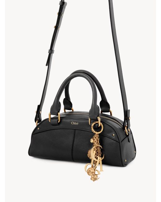 Chloé Black Chloé Small Bowling Top Handle Bag