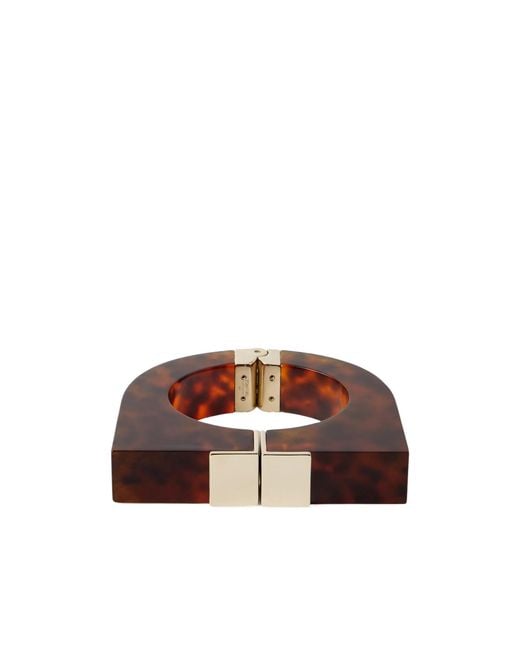 Tom Ford Brown Tortoiseshell Cuffs