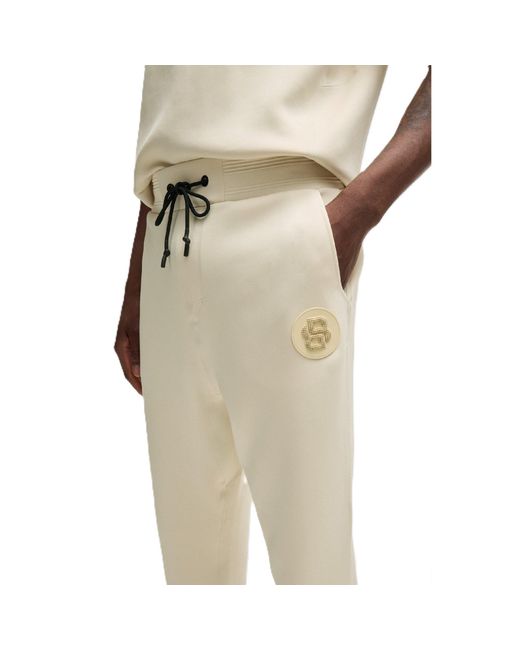 Boss Natural Simple And Casual Pants for men