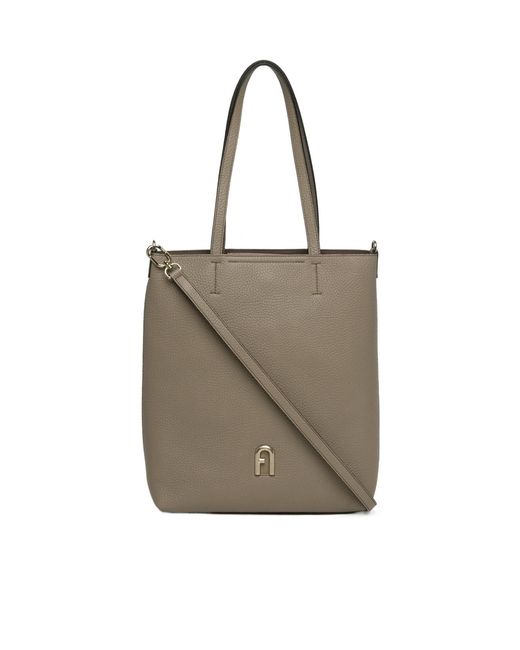 Furla Multicolor Primula Leather Tote Bag
