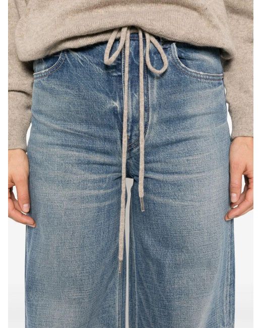 Céline Blue Flared Surf Jeans