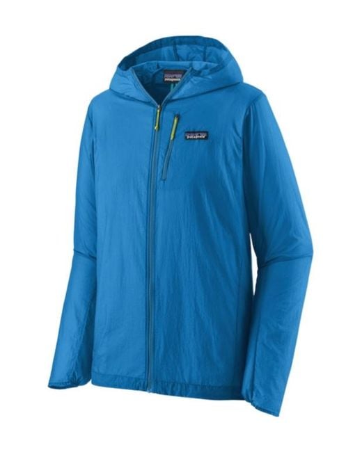 Patagonia Blue Houdini Jacket for men