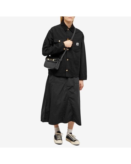 Carhartt Black Og Michigan Coat