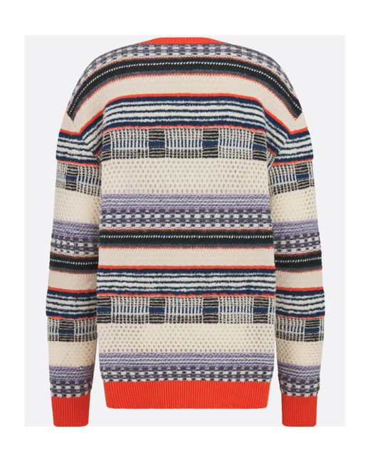 Dior Gray And Lewis Hamilton Sweater for men