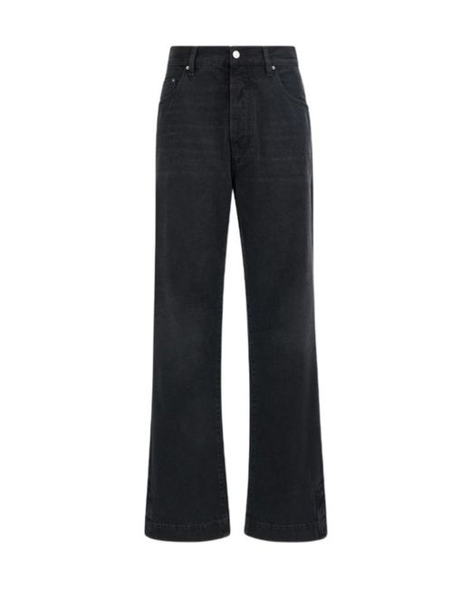 Amiri Blue Baggy Jeans for men