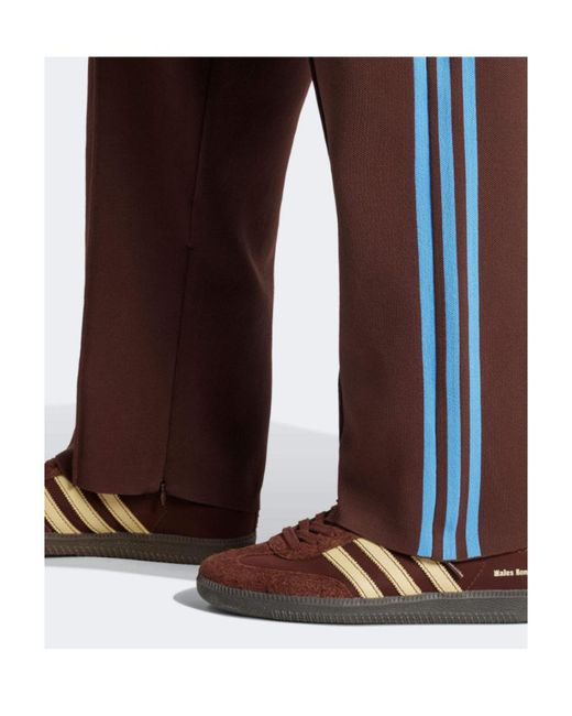 Adidas by Wales Bonner Purple Adidas By Wales Bonner Logo Detailed Panelled Pants for men
