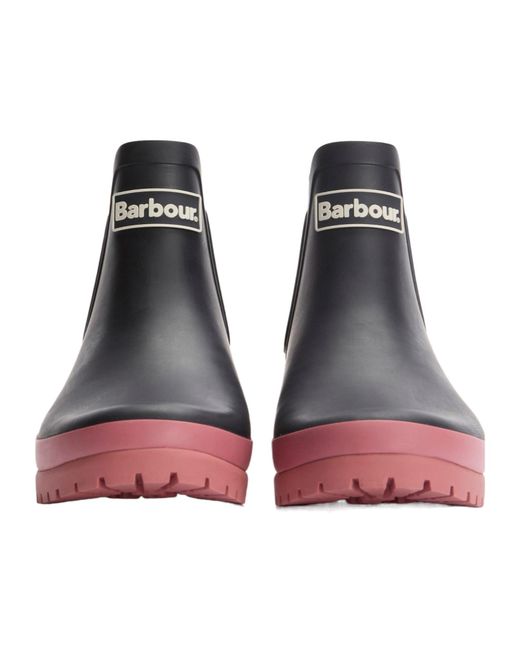 Barbour Brown Waterproof Chelsea Boots
