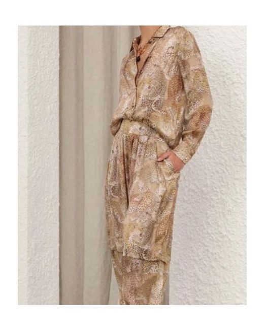 Zimmermann Natural Rebellion Relaxed Shirt